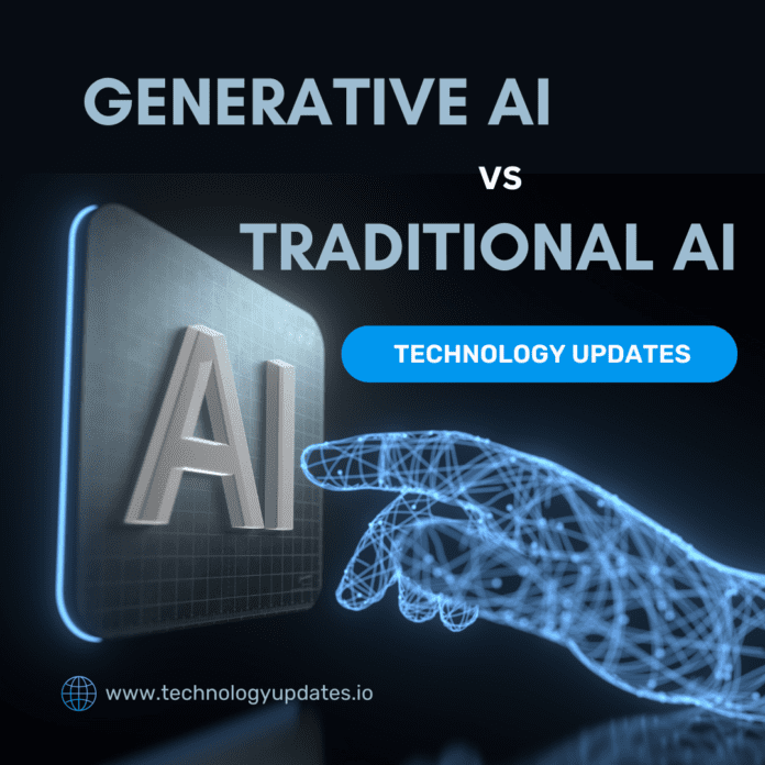 Generative-AI-vs-Traditional-AI
