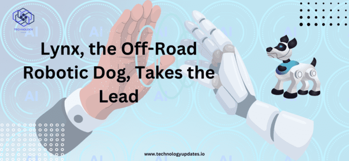 Lynx, the Off-Road Robotic Dog, Takes the Lead